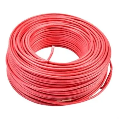 Ecoplus Thhn Wire – 10 Awg, Red 1