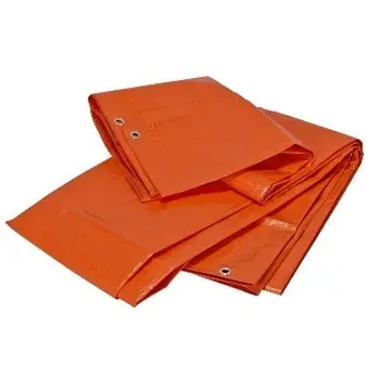 El Fuerte 30Ft × 40Ft Heavy-Duty Plastic Tarpaulin, Mamey Green 1