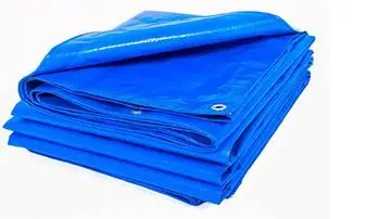 El Fuerte Blue Plastic Tarp – 6 Ft × 8 Ft 1