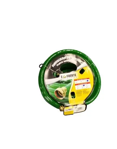 El Fuerte Heavy-Duty Garden Hose – 3/4 In × 50 Ft 1