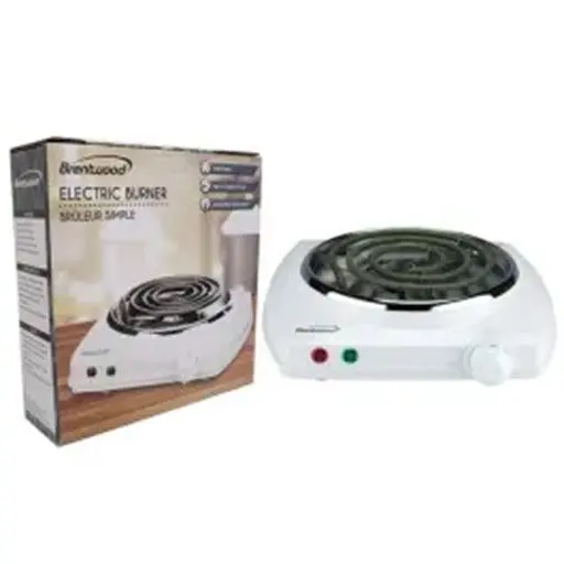 Electric Induction Burner – 1000W Portable Cooktop, Model 986-Bwts322 1