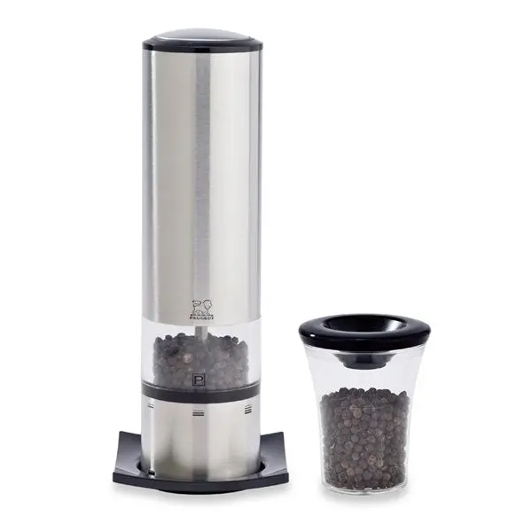 Elis Sense Electric Pepper Mill Gift Set By Peugeot 1