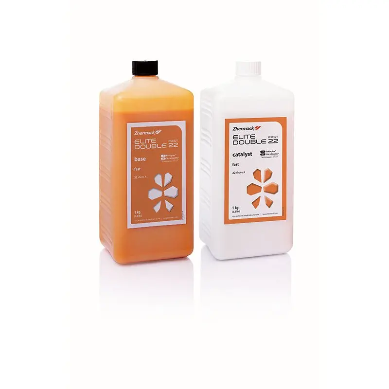 Elite Double Fast-Setting Silicone – 22 Shore A Duplication Material 1