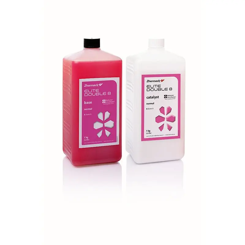 Elite Double Soft Silicone – 8 Shore A, Highly Flexible Zhermack Formula 1