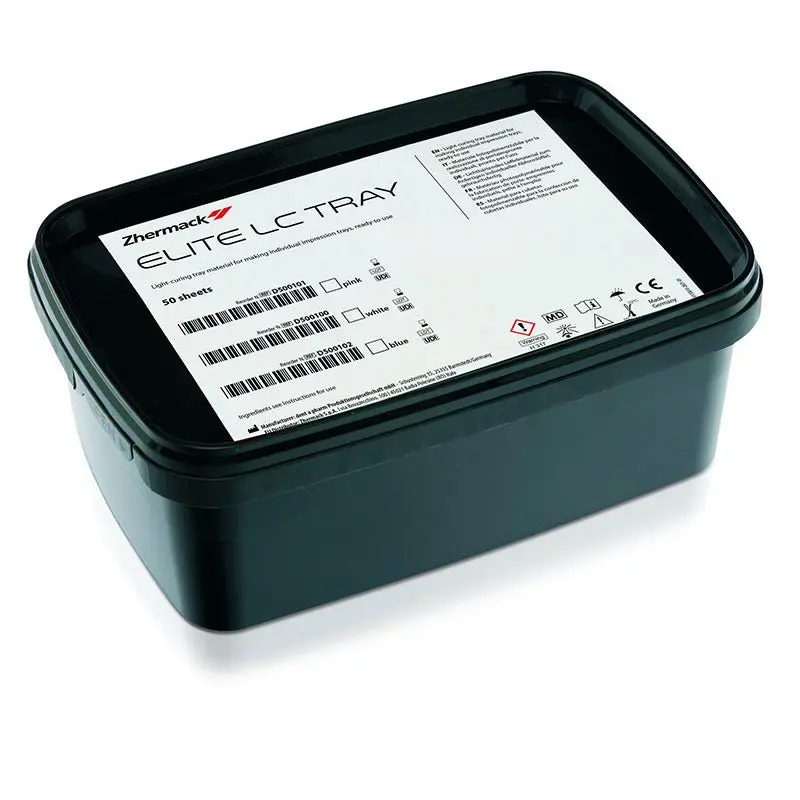 Elite Lc Photopolymer Sheets For Custom-Made Individual Impression Trays 1