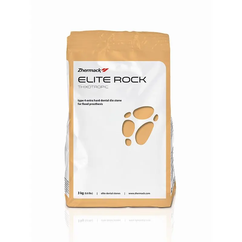Elite-Rock Zhermack Type Iv Plaster For Die-Space Impressions 1