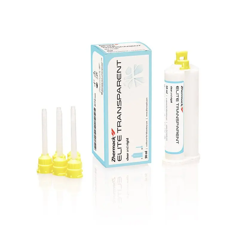 Elite Transparent By Zhermack: Translucent Silicone For Composite Integration 1