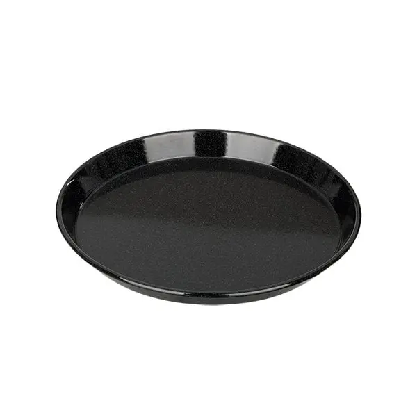 Enamel-Coated Pie Dish – 32 Cm Diameter, Durable Enameled Steel 1