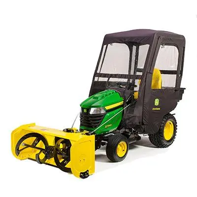 Enclosed Weather Cover For John Deere X500 Tractor Models 1