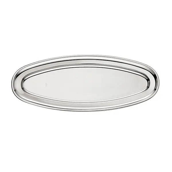 England Oval Stainless Steel Serving Dish, 59.5 Cm By Inoxriv 1