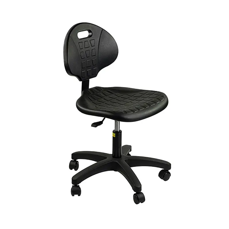 Ergonomic Laboratory Chair With Casters – Adjustable Comfort Seat 1