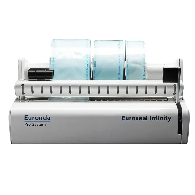 Euroseal Infinity Heat Sealer – Multi-Roll Dental Film System Em865-5 1