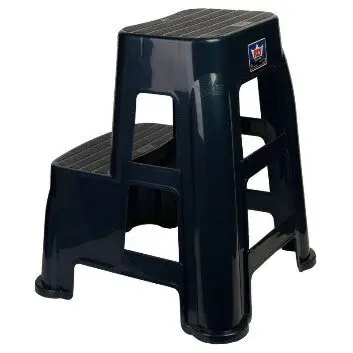 Everest Two-Tier Step Stool – Lightweight Folding Design – Model Bnx015000 1