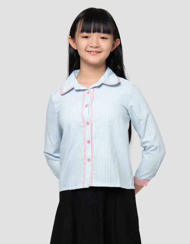 Exit Girls Zhuri Blouse: Kids' Cotton Top For Girls 1