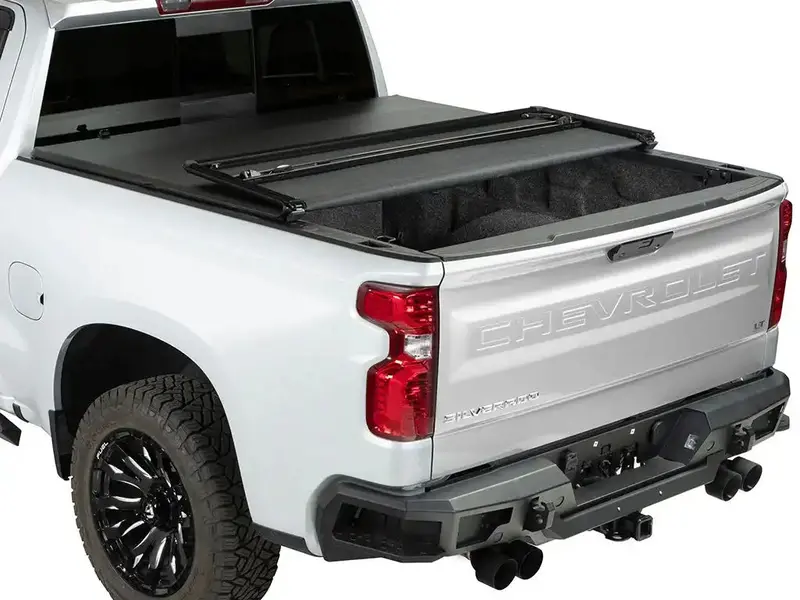 Extang Trifecta Alx Hard Tonneau Cover For 2016–2023 Nissan Titan Xd With Utili-Track 1
