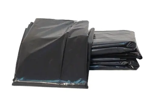 Extra-Large Black Plastic Bag – 36" X 54", 55-Gallon, 5 Per Pack 1