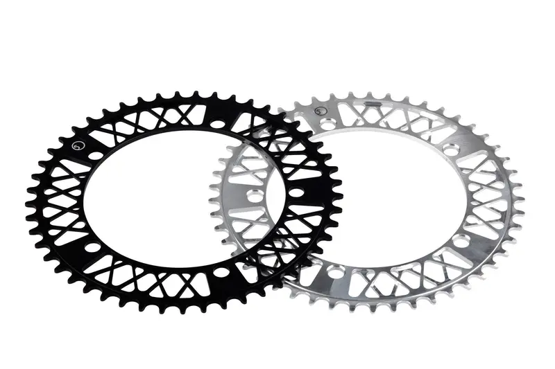 Factory 5 Lattice Chainring – 49-Tooth Single-Speed Ring 1