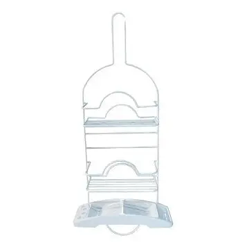 Family Shower Caddy Organizer – Compact Multi-Tier Design 1