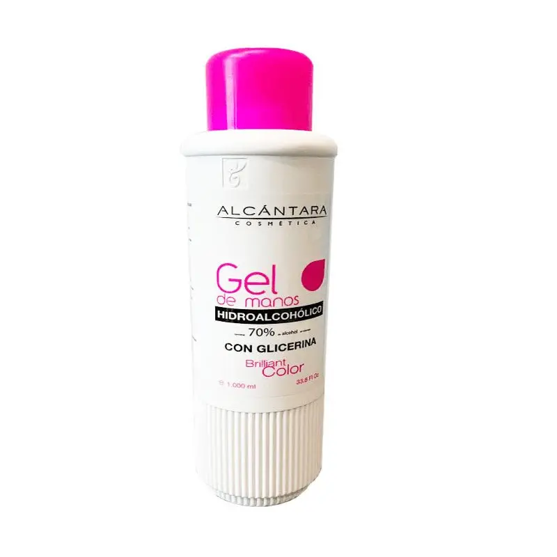 Fast-Drying Alcohol-Based Hand Sanitizer – 1-Liter Bottle 1
