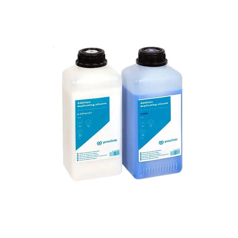 Fast-Setting Duplication Silicone – 30-Minute Set Time, 2 × 1L, 16–30 Shore A 2