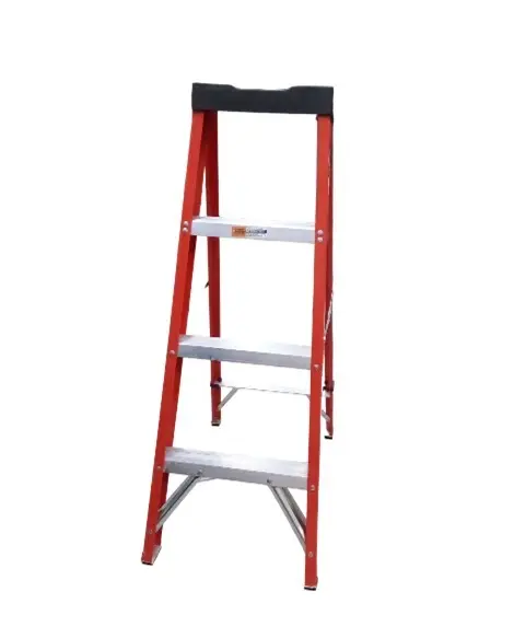 Fiberglass Telescoping Step Ladder – Scala Sc-3310-04N (4-Step) 1