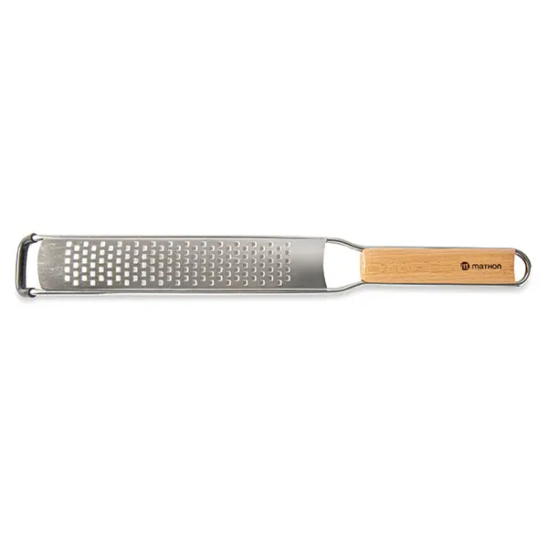 Fine-Grain Rasp With Beechwood Handle By Mathon 1