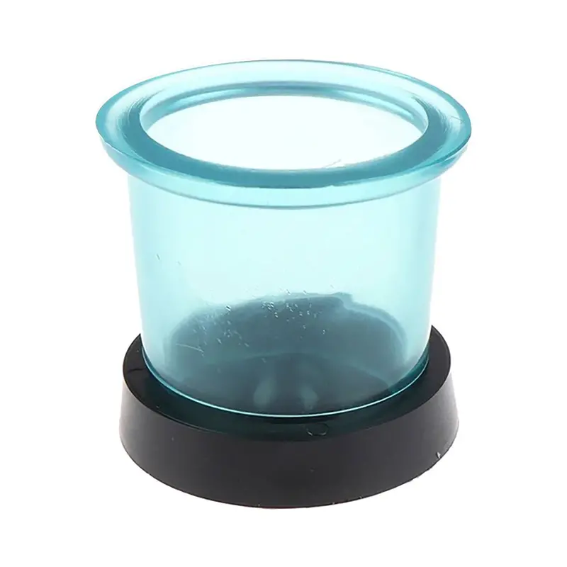 Flexible Silicone Cylinder Mold With Visible Level Indicator – Fixed Prosthesis Casting 2