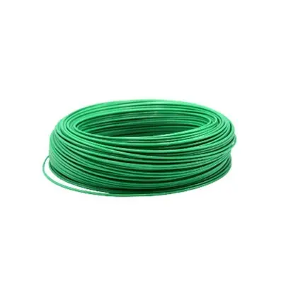 Fleximax Green Electrical Wire – 2.5 Mm² (12 Awg), Pvc Insulated 1