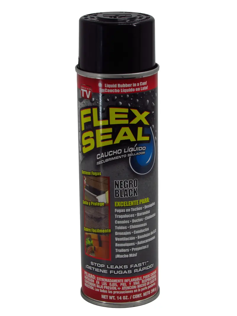 Flexseal Black Spray Sealant – 14Oz Aerosol Can 1