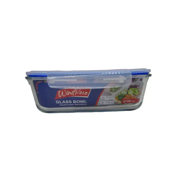 Food-Grade Storage Box – 27 × 20.4 × 7.9Cm Leak-Proof Design 1