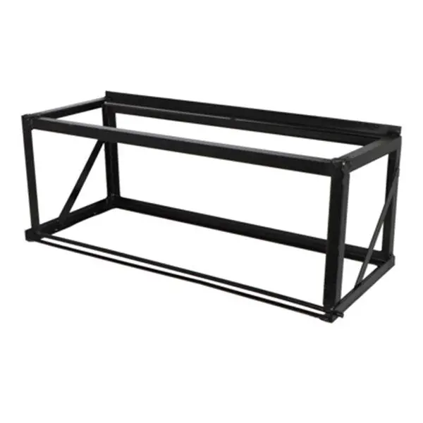 Four-Battery Support Base With Integrated Security – 28 X 10 Inches 1