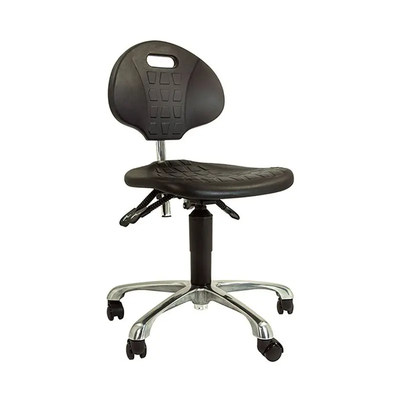 Four-Position Adjustable Lab Chair With Smooth-Roll Casters 1