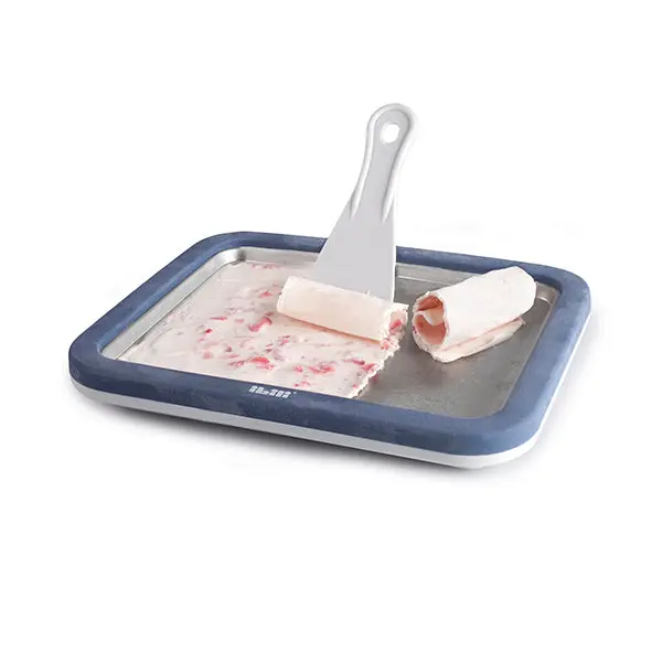 Freeze-Chilled Rolling Ice Plate For Sorbet & Gelato By Ibili 1
