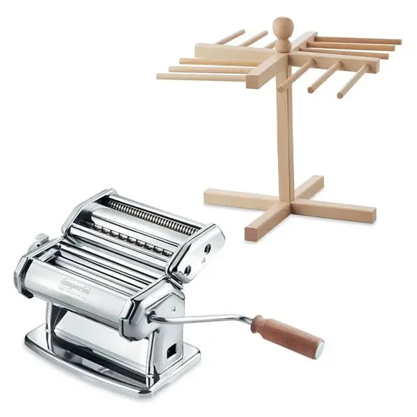 Fresh Pasta Maker & Drying Rack Kit – Imperia Professional System 1