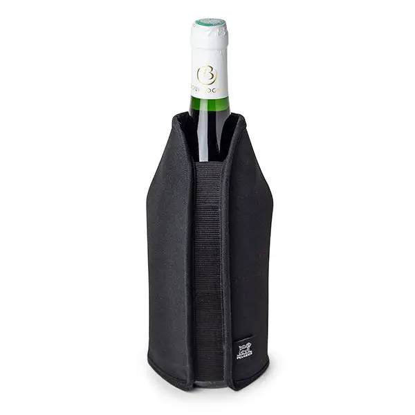 Frizz Expandable Wine Chiller – Black By Peugeot 1