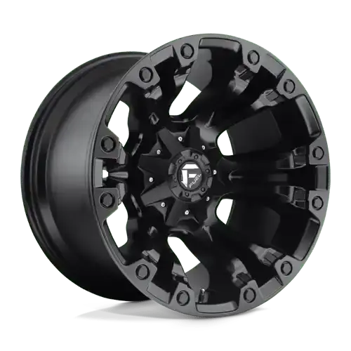 Fuel Off-Road D56017009847 Vapor Wheel – 17X10 Inches, 6X135Mm Bolt Pattern, 106.1Mm Hub Bore, -18Mm Offset 1