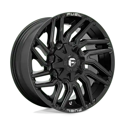 Fuel Off-Road D77620002647 D776 Wheel – 20X10 Inches, 5X4.5/5.0 Inch Bolt Circle, Gloss Black, -18Mm Offset 1