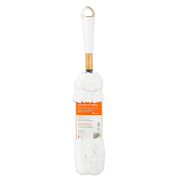 Full Circle Dust Whisperer Microfiber Duster – Lightweight & Washable Static-Free Tool 1