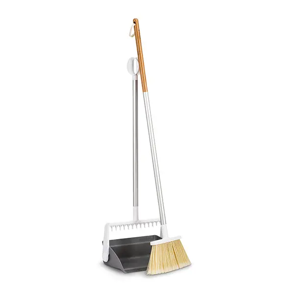 Full Circle Tag Team Sweep & Scoop Set – Ergonomic Dustpan And Broom Combo 1