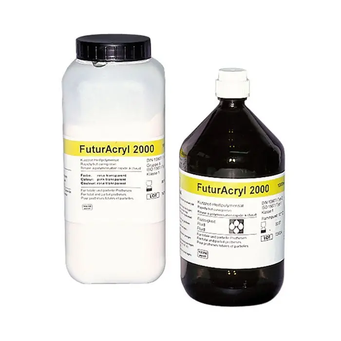 Futuracryl 2000: Heat-Cured Acrylic Resin For Complete Dentures 1