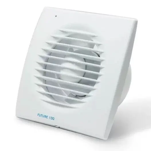 Future 100 Sp Wall- Or Ceiling-Mounted Air Exhaust Fan 1