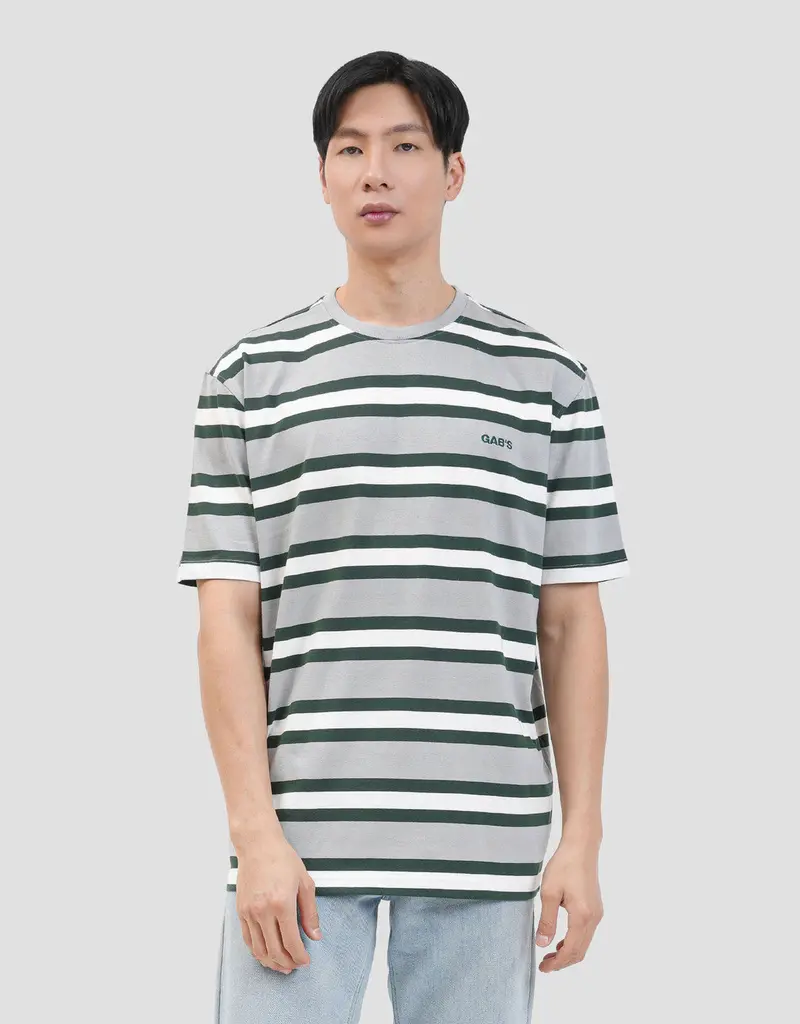 Gab'S Men'S Casual Crew-Neck Tee Abhg366L0924 1