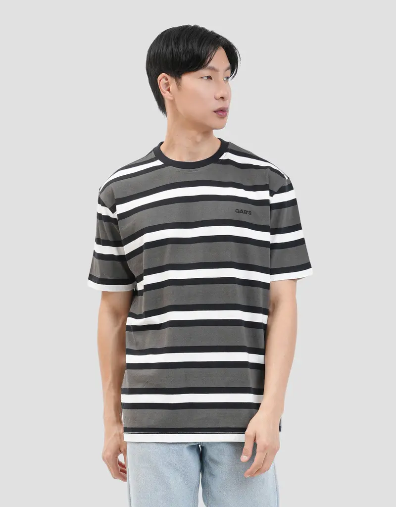 Gab'S Men'S Casual Crew-Neck Tee (Abhg367L0924) 1