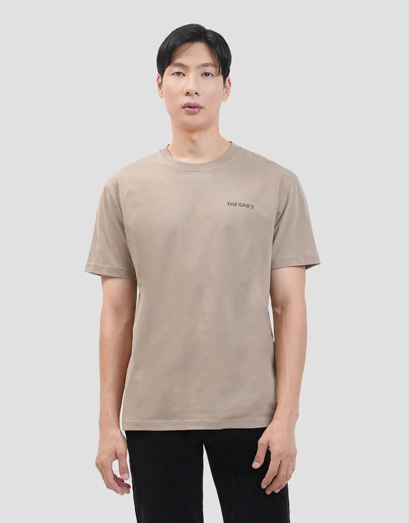 Gab'S Men'S Crew Neck T-Shirt 12443179389 1
