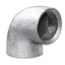 Galvanized 1-Inch 90-Degree Elbow Fitting 1