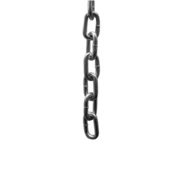 Galvanized Steel Chain – 1/2-Inch (12 Mm) Pitch, Heavy-Duty 1