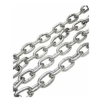 Galvanized Steel Chain – 4Mm Diameter (5/32 Inch) 1