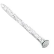 Galvanized Steel Common Nails – 4 Inch Length 1