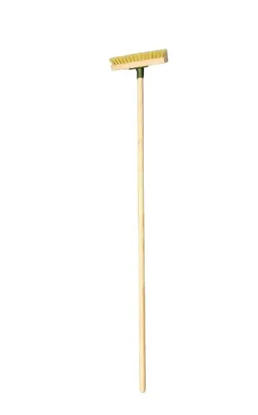 Garden Multi-Purpose Brush With Wooden Handle – 23 Cm 1