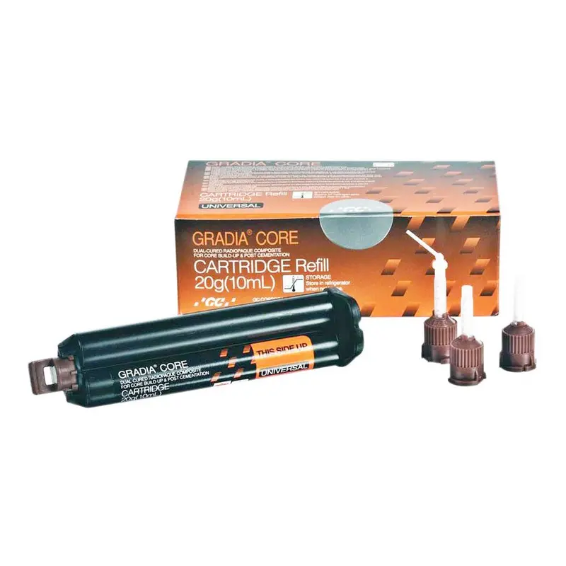 Gc Gradia Core Composite System – Cartridge, Tips & Intraoral Applicators 1